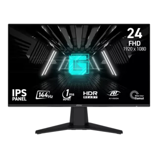 Monitor Gamer MSI G242L E14 24" FHD, 144Hz, IPS, 1ms