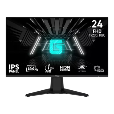 Monitor Gamer MSI G242L E14 23.8" FHD – 144Hz, 1ms, IPS, FreeSync