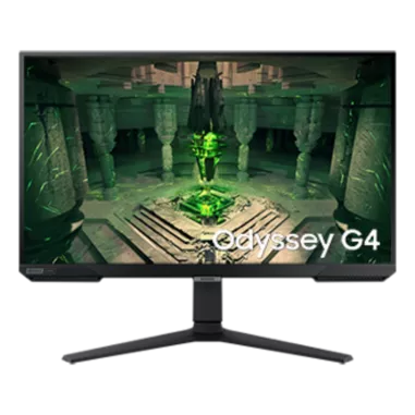 Monitor Gamer Samsung Odyssey G4 27" FHD – 240Hz, 1ms, IPS, FreeSync Premium, G-Sync Compatible