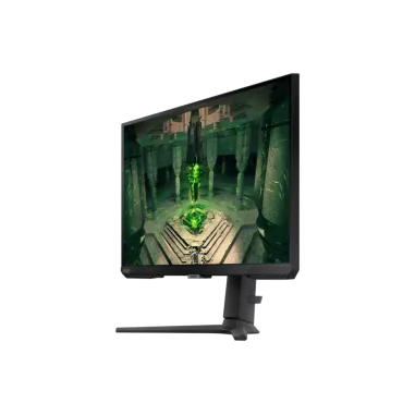 Monitor Gamer Samsung Odyssey G4 27" FHD – 240Hz, 1ms, IPS, FreeSync Premium, G-Sync Compatible