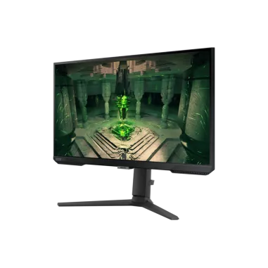 Monitor Gamer Samsung Odyssey G4 27" FHD – 240Hz, 1ms, IPS, FreeSync Premium, G-Sync Compatible