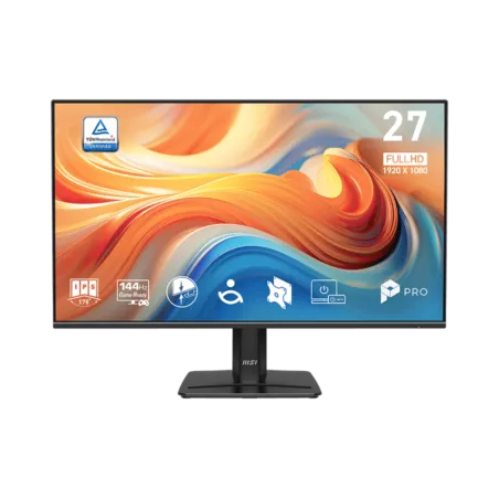 Monitor MSI PRO MP271 E14A 27" FHD – 144Hz, 1ms, IPS, HDMI, DisplayPort, VGA