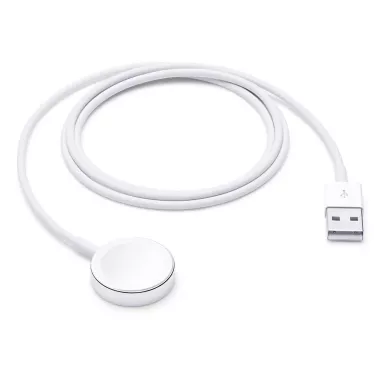 Cargador Apple Watch Magnetico USB-A 1M