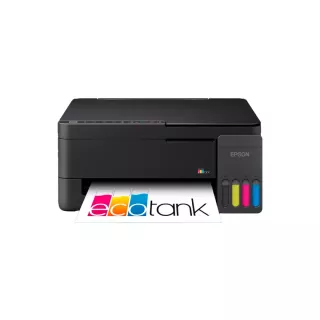 Impresora Epson EcoTank L3350 - Multifunción, Color, WiFi, Copia y Escáner