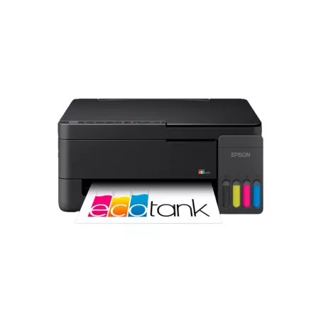 Impresora Epson EcoTank L3350 - Multifunción, Color, WiFi, Copia y Escáner