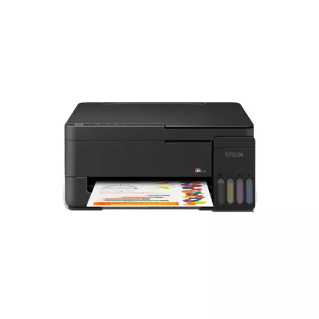 Impresora Epson EcoTank L3310 - Multifunción, Color, Copia, Escáner y USB