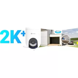 Cámara EZVIZ HB8C – 2K+, Batería, 360°, Pan & Tilt, Visión Nocturna e IA 2