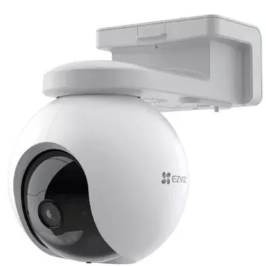 Cámara EZVIZ HB8 – 2K+, Batería, 360°, Pan & Tilt, Visión Nocturna e IA
