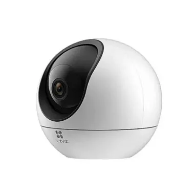 Cámara EZVIZ H6 – 3K, 360°, Visión Nocturna a Color, IA, Seguimiento Automático y Audio