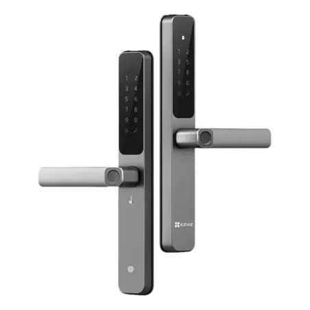 Cerradura Inteligente EZVIZ DL06 – Huella Digital, Contraseña, Tarjeta, WiFi y Bluetooth