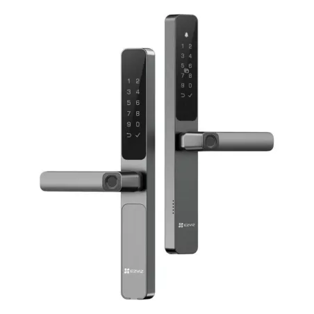 Cerradura Inteligente EZVIZ DL06 – Huella Digital, Contraseña, Tarjeta, WiFi y Bluetooth