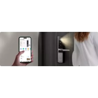 Cerradura Inteligente EZVIZ DL20FVS – Huella Digital, Reconocimiento Facial, WiFi y Bluetooth 2