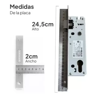 Cerradura Inteligente EZVIZ DL06 – Huella Digital, Contraseña, Tarjeta, WiFi y Bluetooth