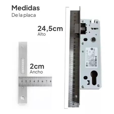 Cerradura Inteligente EZVIZ DL06 – Huella Digital, Contraseña, Tarjeta, WiFi y Bluetooth