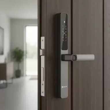 Cerradura Inteligente EZVIZ DL06 – Huella Digital, Contraseña, Tarjeta, WiFi y Bluetooth