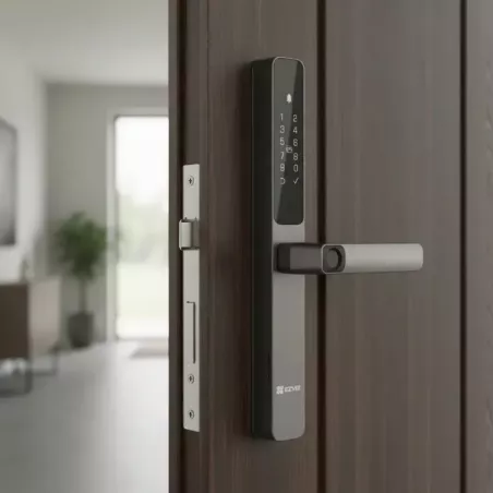 Cerradura Inteligente EZVIZ DL06 – Huella Digital, Contraseña, Tarjeta, WiFi y Bluetooth