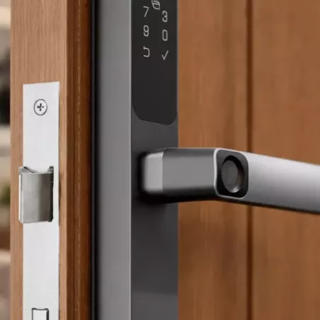 Cerradura Inteligente EZVIZ DL06 – Huella Digital, Contraseña, Tarjeta, WiFi y Bluetooth
