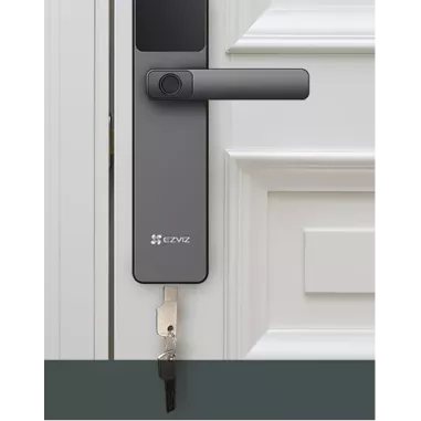 Cerradura Inteligente EZVIZ DL05 – Huella Digital, Contraseña, Tarjeta, WiFi y Bluetooth