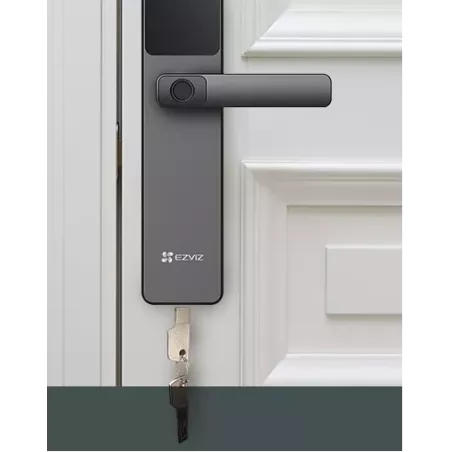 Cerradura Inteligente EZVIZ DL05 – Huella Digital, Contraseña, Tarjeta, WiFi y Bluetooth