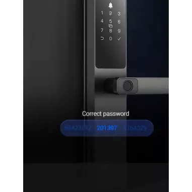 Cerradura Inteligente EZVIZ DL05 – Huella Digital, Contraseña, Tarjeta, WiFi y Bluetooth
