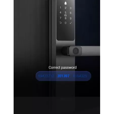 Cerradura Inteligente EZVIZ DL05 – Huella Digital, Contraseña, Tarjeta, WiFi y Bluetooth