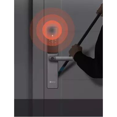 Cerradura Inteligente EZVIZ DL05 – Huella Digital, Contraseña, Tarjeta, WiFi y Bluetooth