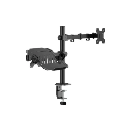 Soporte para 1 Monitor y Notebook FTX C096ML 15.6'' a 32'' Articulado - Negro