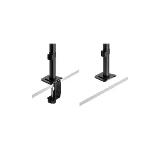 Soporte para 1 Monitor y Notebook FTX C096ML 15.6'' a 32'' Articulado - Negro 2