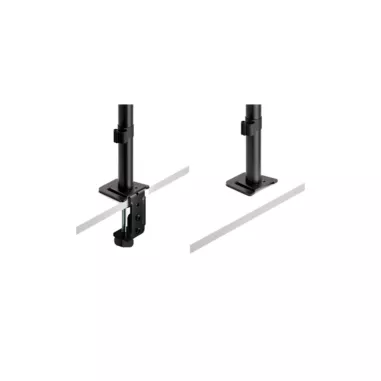 Soporte para 1 Monitor y Notebook FTX C096ML 15.6'' a 32'' Articulado - Negro