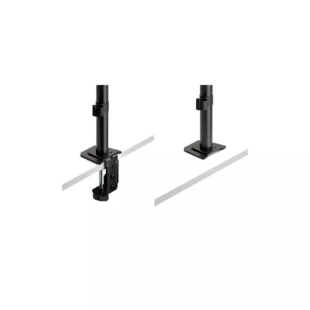 Soporte para 1 Monitor y Notebook FTX C096ML 15.6'' a 32'' Articulado - Negro