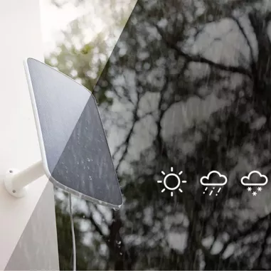 Panel Solar EZVIZ USB-C – Alimentación Solar para Cámaras EZVIZ con Batería