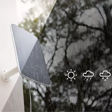 Panel Solar EZVIZ USB-C – Alimentación Solar para Cámaras EZVIZ con Batería