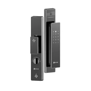 Cerradura Inteligente EZVIZ DL50FVS – Reconocimiento Facial 3D, Huella, WiFi, Bluetooth y Cámara