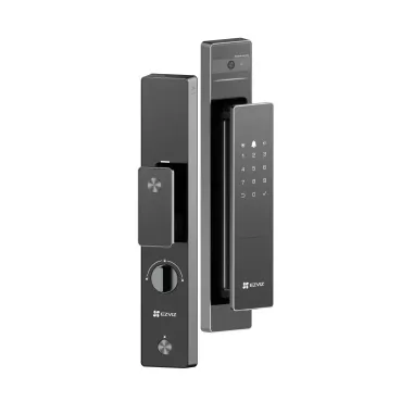 Cerradura Inteligente EZVIZ DL50FVS – Reconocimiento Facial 3D, Huella, WiFi, Bluetooth y Cámara