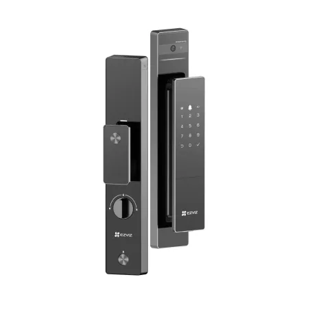 Cerradura Inteligente EZVIZ DL50FVS – Reconocimiento Facial 3D, Huella, WiFi, Bluetooth y Cámara