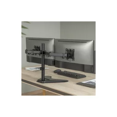 Soporte para 2 Monitores FTX FTX66-T024 17'' a 32'' Articulado - Negro
