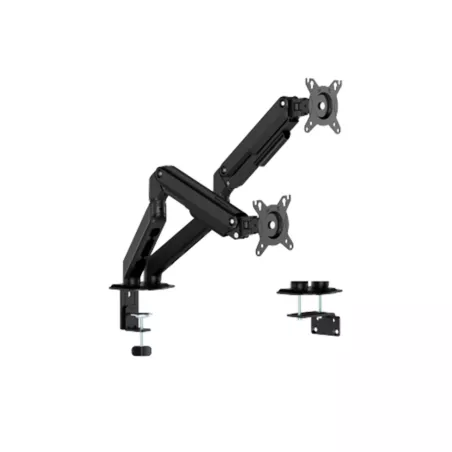 Soporte para 2 Monitores FTX C096E 17'' a 32'' Articulado - Negro