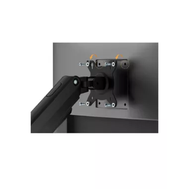 Soporte para 2 Monitores FTX C096E 17'' a 32'' Articulado - Negro