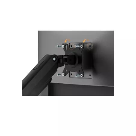 Soporte para 2 Monitores FTX C096E 17'' a 32'' Articulado - Negro
