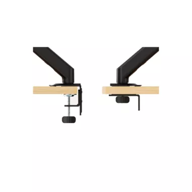 Soporte para 2 Monitores FTX C096E 17'' a 32'' Articulado - Negro