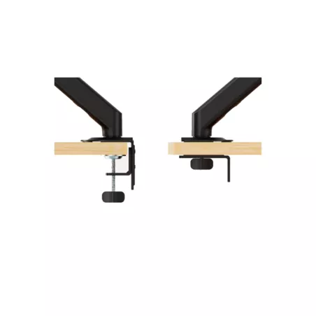 Soporte para 2 Monitores FTX C096E 17'' a 32'' Articulado - Negro
