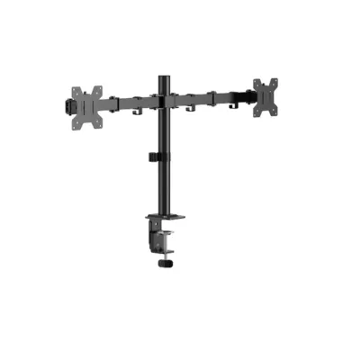 Soporte para 2 Monitores FTX C096 17'' a 32'' Articulado - Negro