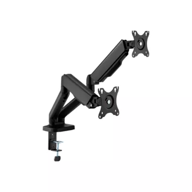 Soporte para 2 Monitores FTX46-C024E 17'' a 32'' Articulado - Negro