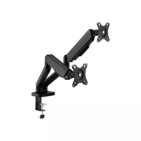 Soporte para 2 Monitores FTX46-C024E 17'' a 32'' Articulado - Negro