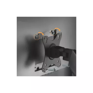 Soporte para 2 Monitores FTX46-C024E 17'' a 32'' Articulado - Negro