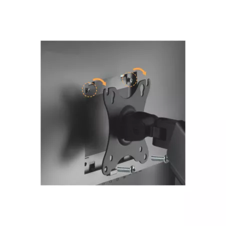 Soporte para 2 Monitores FTX46-C024E 17'' a 32'' Articulado - Negro