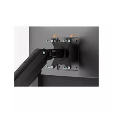 Soporte para 1 Monitor FTX C048E 17'' a 32'' Articulado - Negro