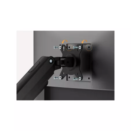Soporte para 1 Monitor FTX C048E 17'' a 32'' Articulado - Negro