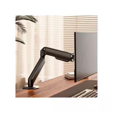 Soporte para 1 Monitor FTX C048E 17'' a 32'' Articulado - Negro