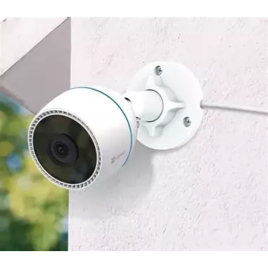 Cámara EZVIZ H3C – Full HD, Exterior, Visión Nocturna y Detección Inteligente de Personas